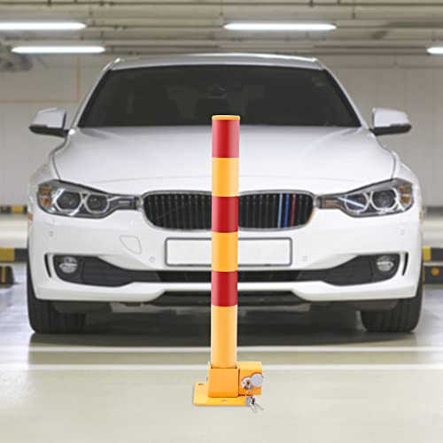 Parking Post and Base With Lock