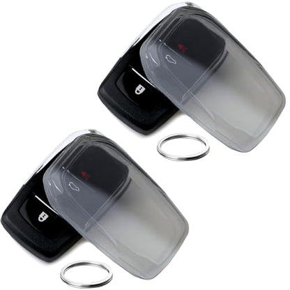 Clear TPU Key Fob Cover (2 Count)