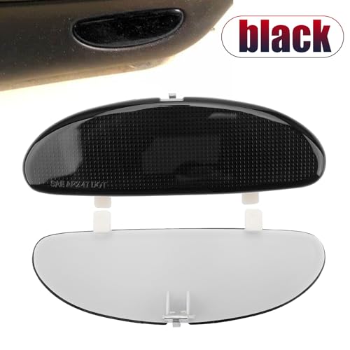 Front Inner Door Panel Reflector with Buckle for C5 Corvette 1997