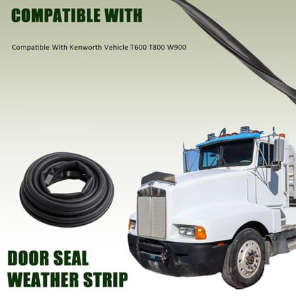 Cab Rubber Weatherstrip Car Door Seal