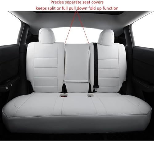 Model Y Seat Covers Custom Fit for Tesla Model Y Performance 2026