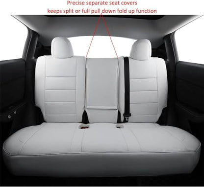 Model Y Seat Covers Custom Fit for Tesla Model Y Performance 2026