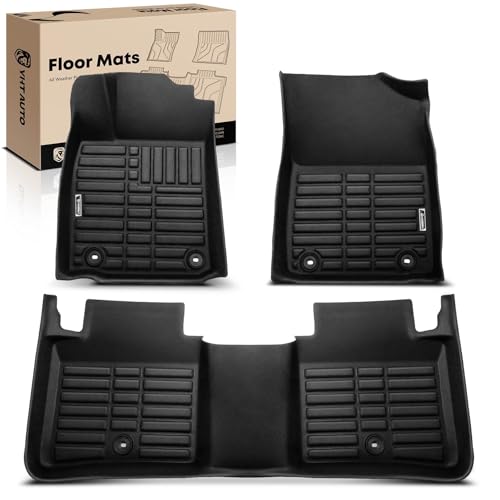 Automotive Floor Mats for Lexus ES350 2013 (3 Count)
