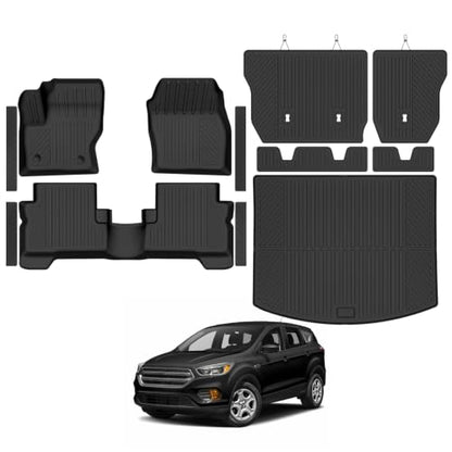 Custom Fit Floor Mats for Ford Escape 2013