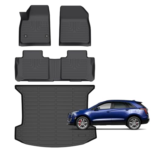 for Cadillac XT5 Floor Mats 2026 2017