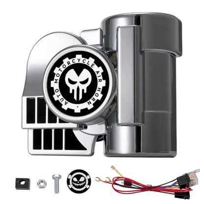 Snail Air Horn Train Horn for Motorcycle
