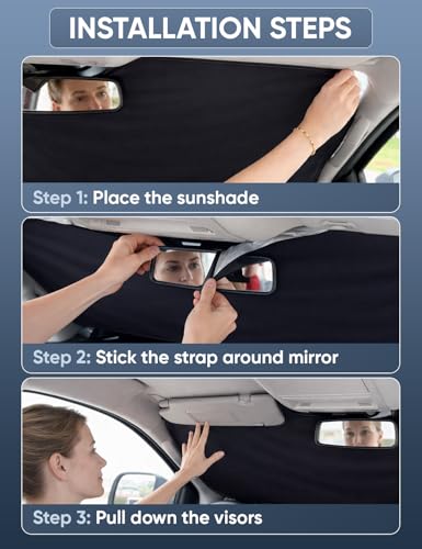 Windshield Sun Shade Fit for 2021