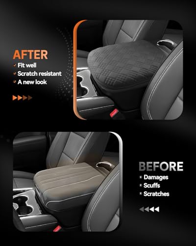 for 2025 2026 Chevrolet Tahoe Center Console Cover Armrest Box Cover for Tahoe