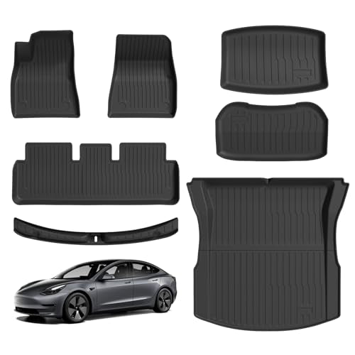 Floor Mats for Tesla Model 3 Highland 2024