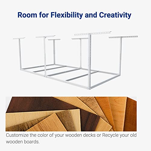 4x8 Overhead Garage Storage Rack (2 Count)