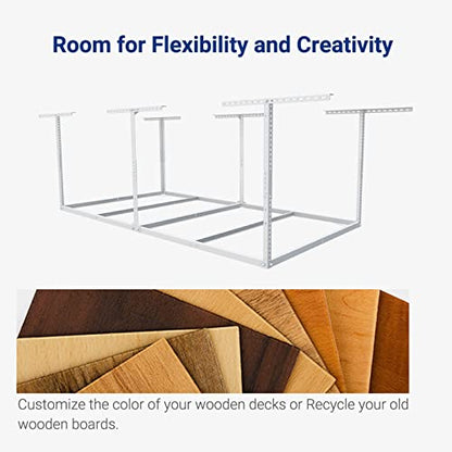 4x8 Overhead Garage Storage Rack (2 Count)