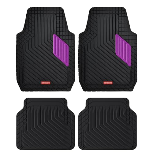 Car Floor Mats Full Set (4 Count)