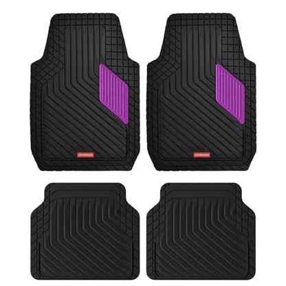 Car Floor Mats Full Set (4 Count)