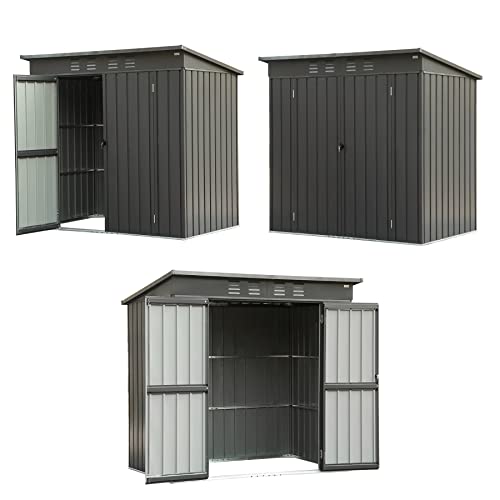 Domi Outdoor Storage Shed 6' x 4'