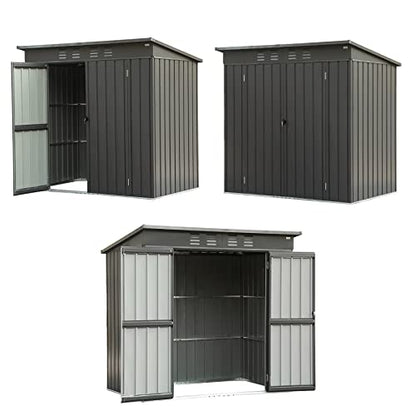Domi Outdoor Storage Shed 6' x 4'
