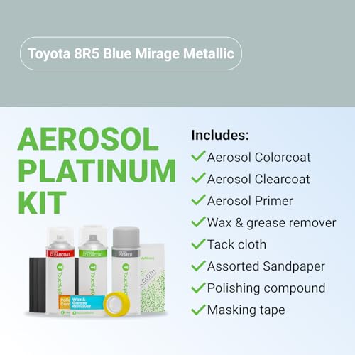 Car Paint Touch Up Spray Kit
