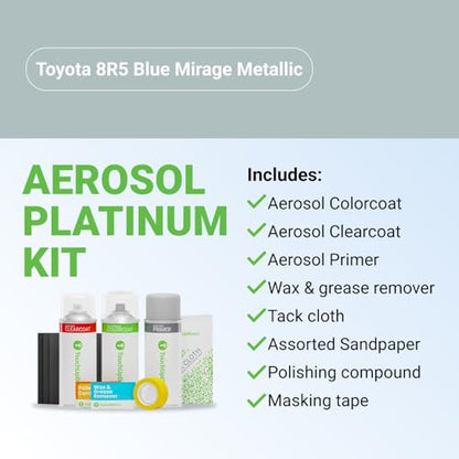 Car Paint Touch Up Spray Kit