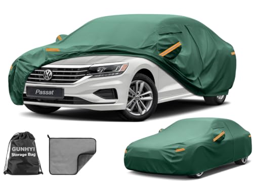 Waterproof Car Cover Custom Fit for Volkswagen Passat