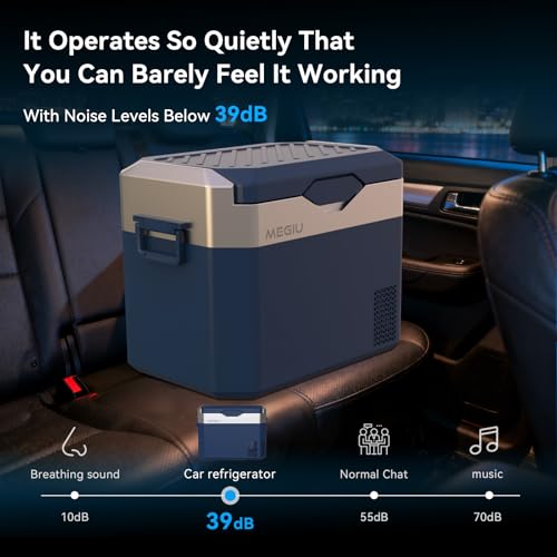 Car Fridge Portable 12V Refrigerator 32 Quart 12 Volt Freezer Compressor Cooler 12V