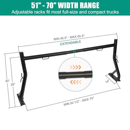 Non Drilling Steel Truck Rack