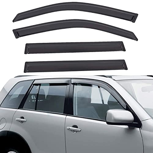4pcs Window Visors Rain Guards for 2003 (4 Count)