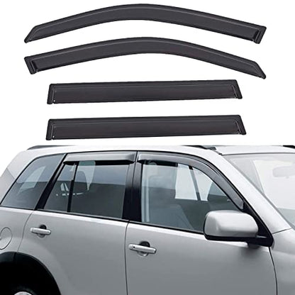 4pcs Window Visors Rain Guards for 2003 (4 Count)