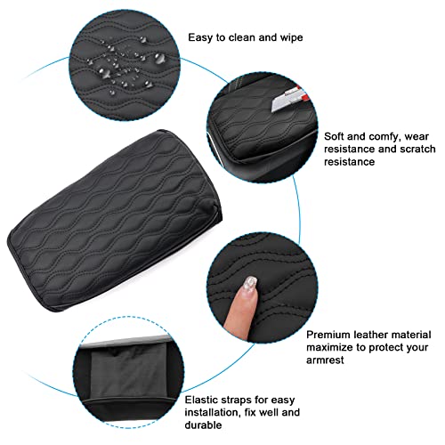 for 2020 2023 2024 2025 Subaru Outback Legacy Armrest Cover 2023 2024 2025 Outback Center Console Armrest Cushion 2020