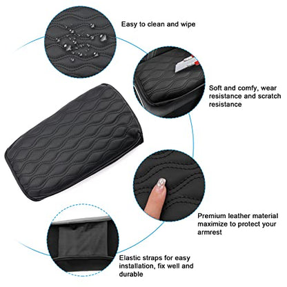 for 2020 2023 2024 2025 Subaru Outback Legacy Armrest Cover 2023 2024 2025 Outback Center Console Armrest Cushion 2020