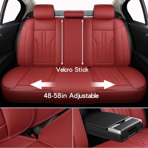 Red Car Seat Covers