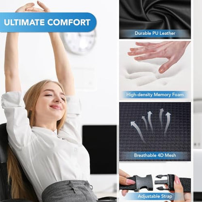 Lumbar Support Pillow for Car