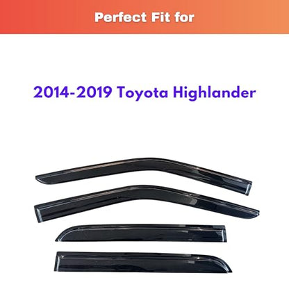 Rain Guards Fit for 2014