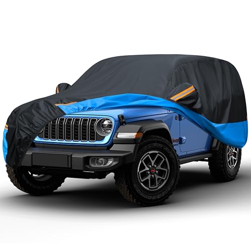 Car Cover Waterproof All Weather Outdoor Fit SUV Length 181