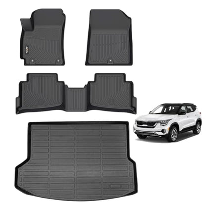 Custom Fit Floor Mats & Cargo Liner Set for 2020
