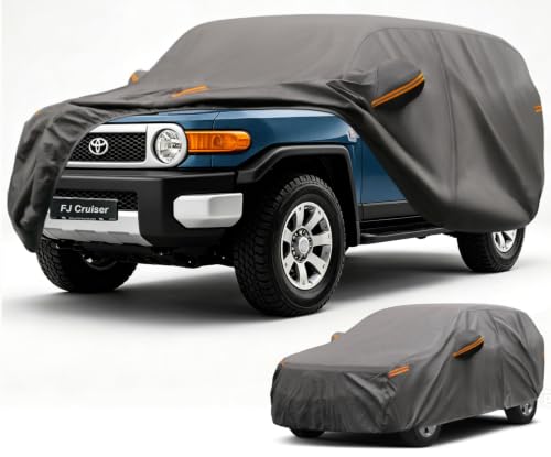 Waterproof Heavy Duty Car Cover for Toyota FJ Cruiser 2007