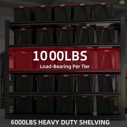 6 Tier Heavy Duty Garage Shelving