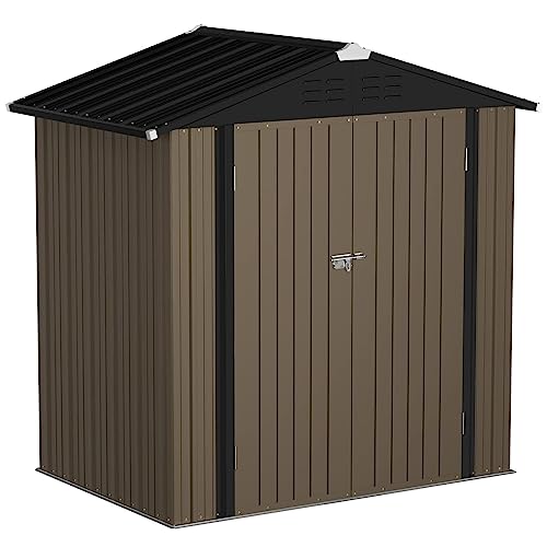 Metal Outdoor Storage Shed
