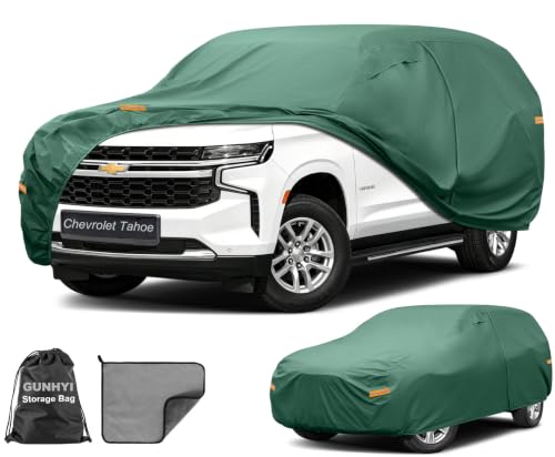 Waterproof Car Cover Custom Fit for Chevrolet Tahoe