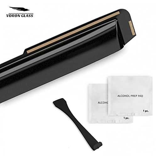 in Channel Extra Durable Rain Guards for Chevrolet