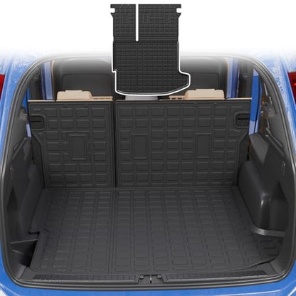 Trunk Mat with Backrest Mat for 2024