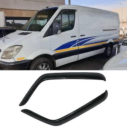 Window Visors Smoke Rain Guards for 2006 (2 Count)