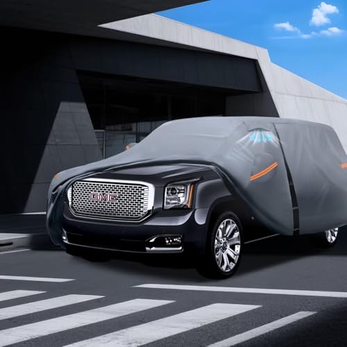 Large SUV Car Cover for GMC Yukon