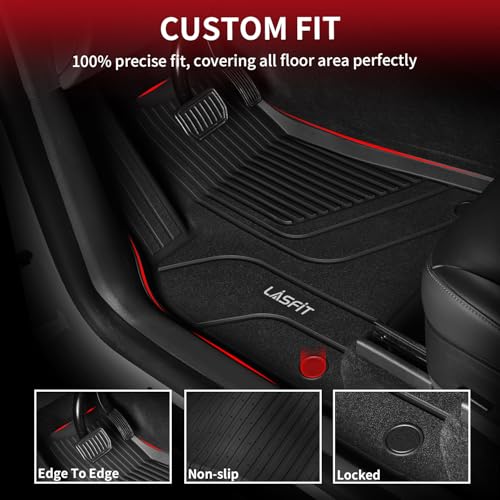 Floor Mats for Tesla Model Y 5