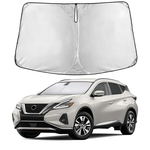 Windshield Sun Shade Compatible for Nissan Murano 2015