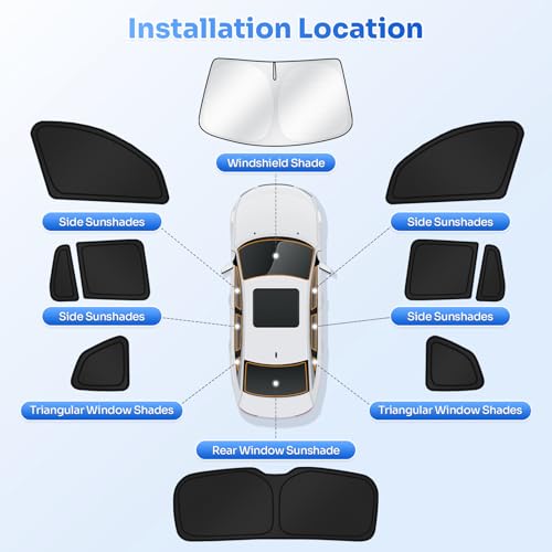Sunshades for 2018 (10 Count)