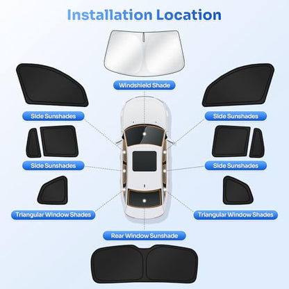 Sunshades for 2018 (10 Count)