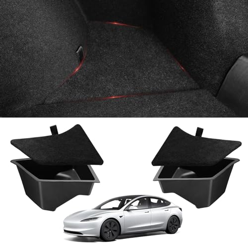 Trunk Organizer for Tesla Model 3 Highland 2026