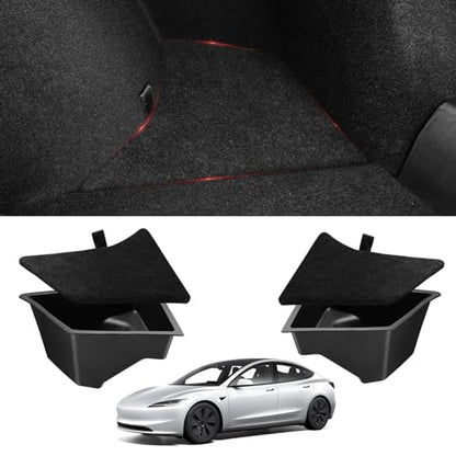 Trunk Organizer for Tesla Model 3 Highland 2026