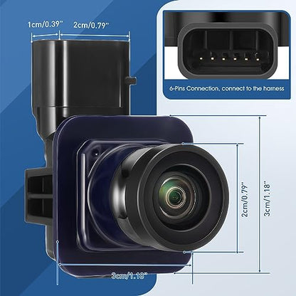 Rear View Backup Reverse Camera Parking Fit for Ford Escape 2014 2015 2016