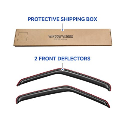 in Channel Window Visors Rain Guards for 2007