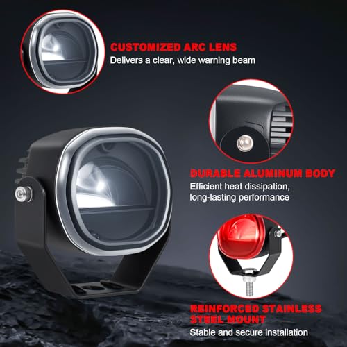 Forklift Arc Safety Light